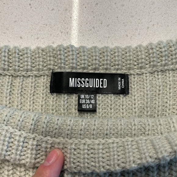 Misguided Off the Shoulder Sweater - Picture 2 of 4